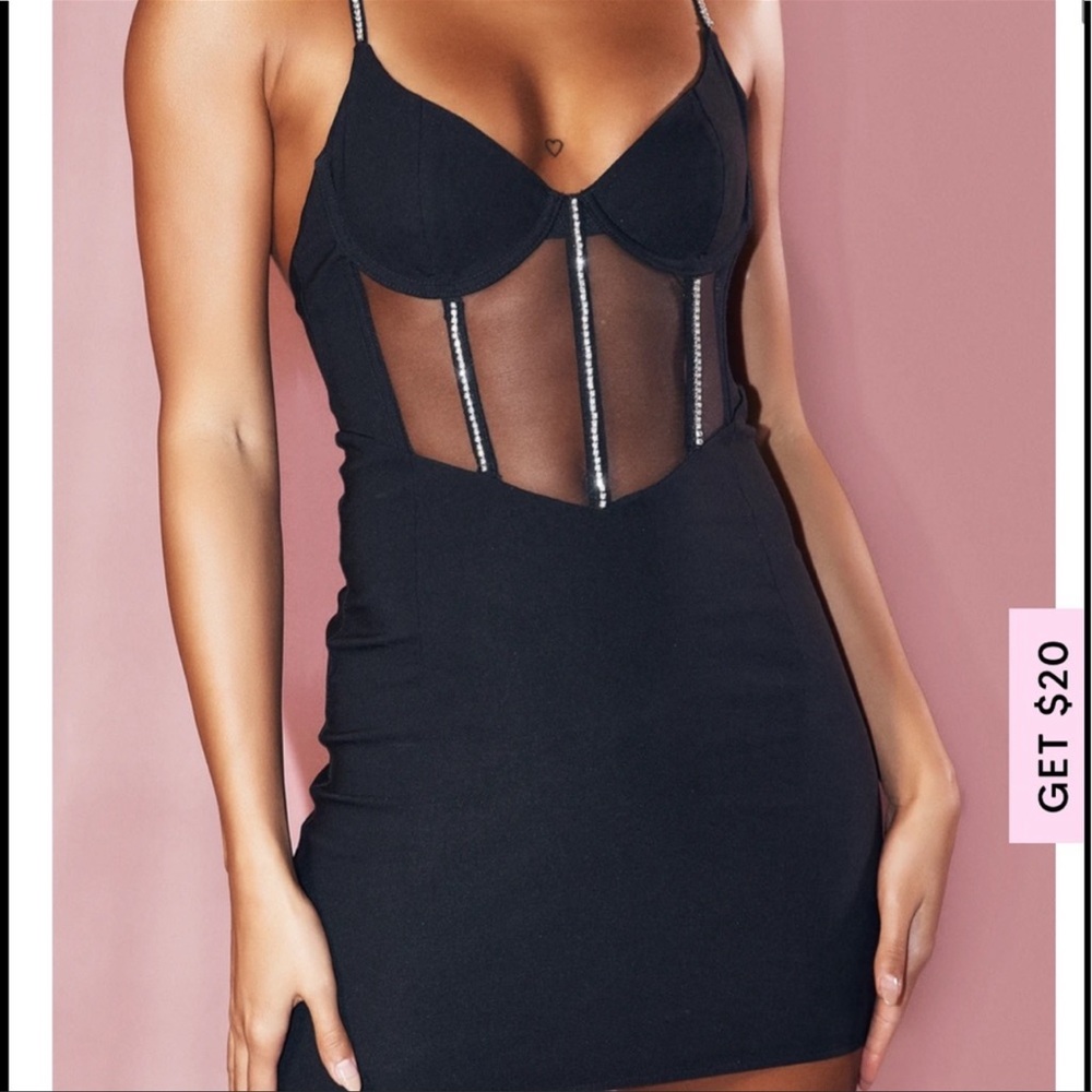 Heaven sent mini dresss